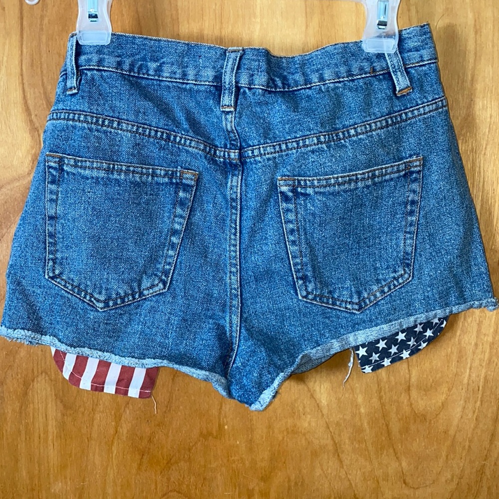 American flag shorts Memorial Day